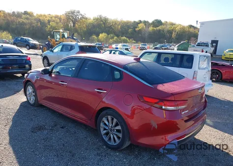 2018 Kia Optima S из США, поврежденный, VIN 5XXGT4L3XJG193079